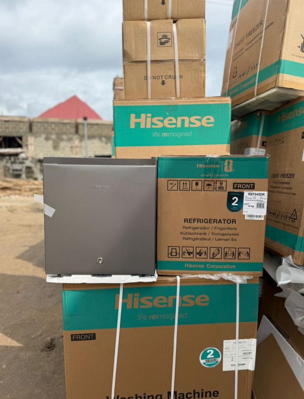 Hisense 45L Mini Fridge