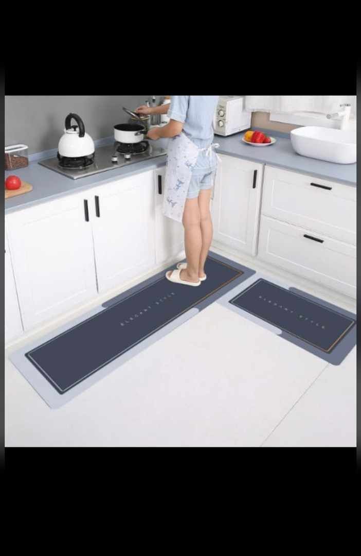 Quality 2in1 kitchen mat
