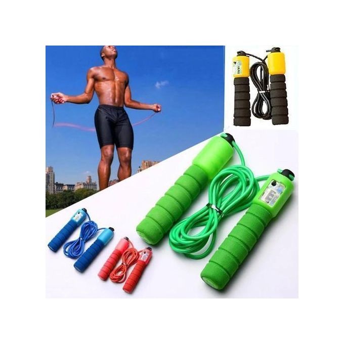 Skipping rope with counter