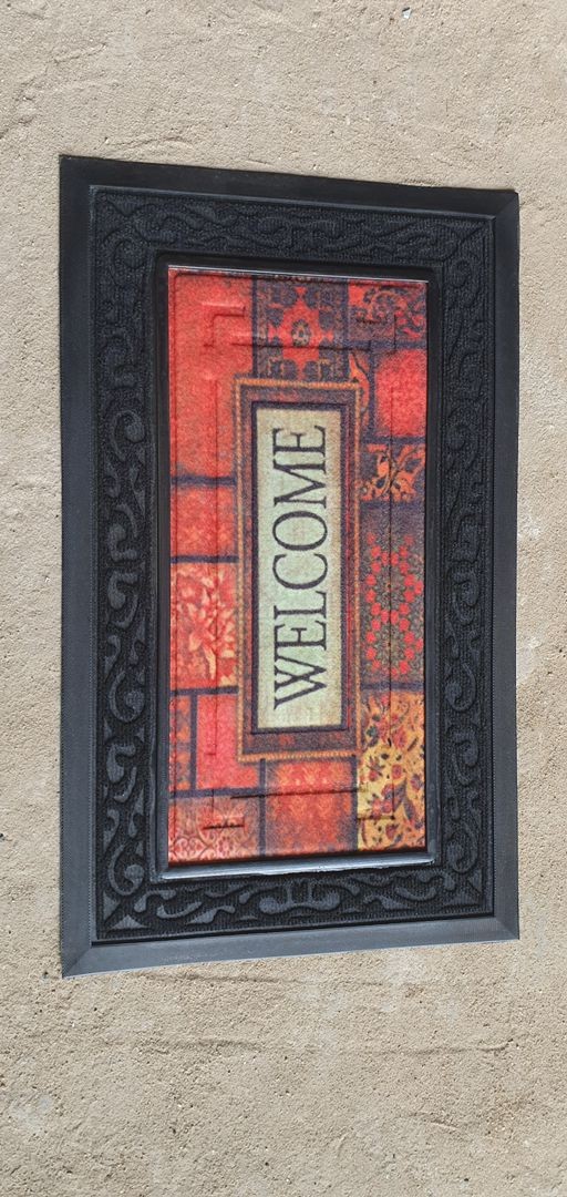 Durable home door mat