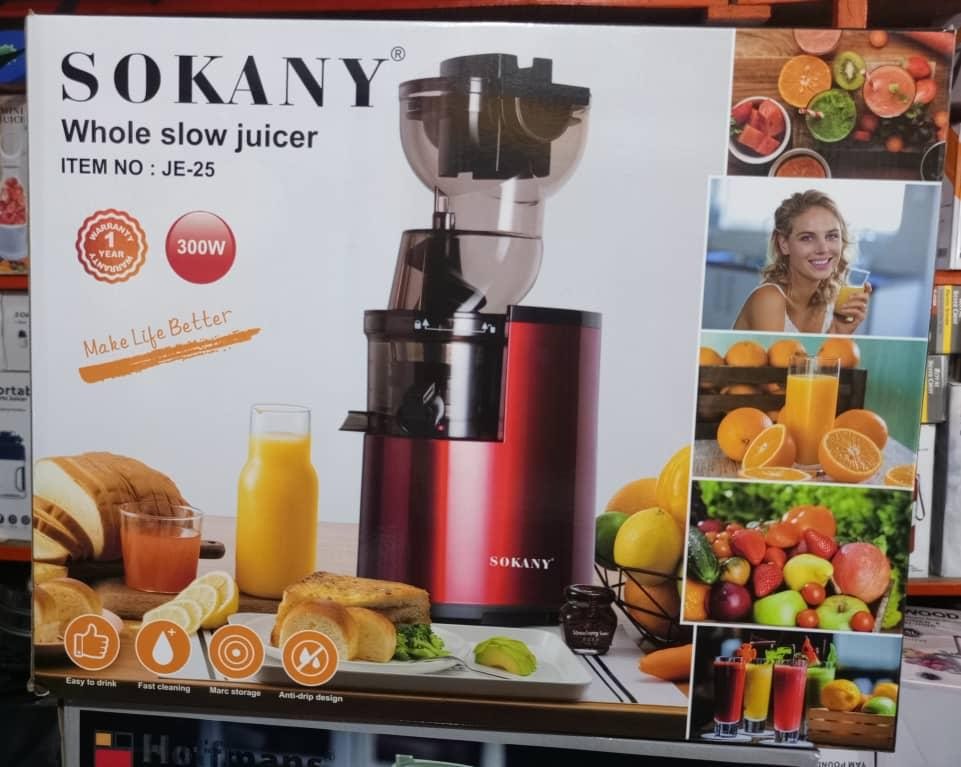 Sokany slow juicer 300 watts