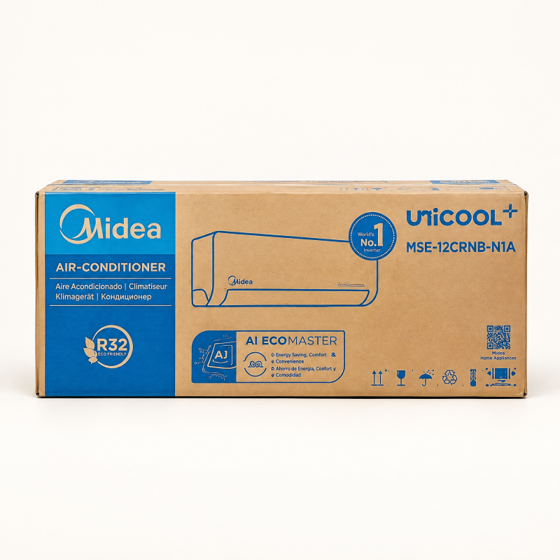 Midea air conditioner 1hp non inverter