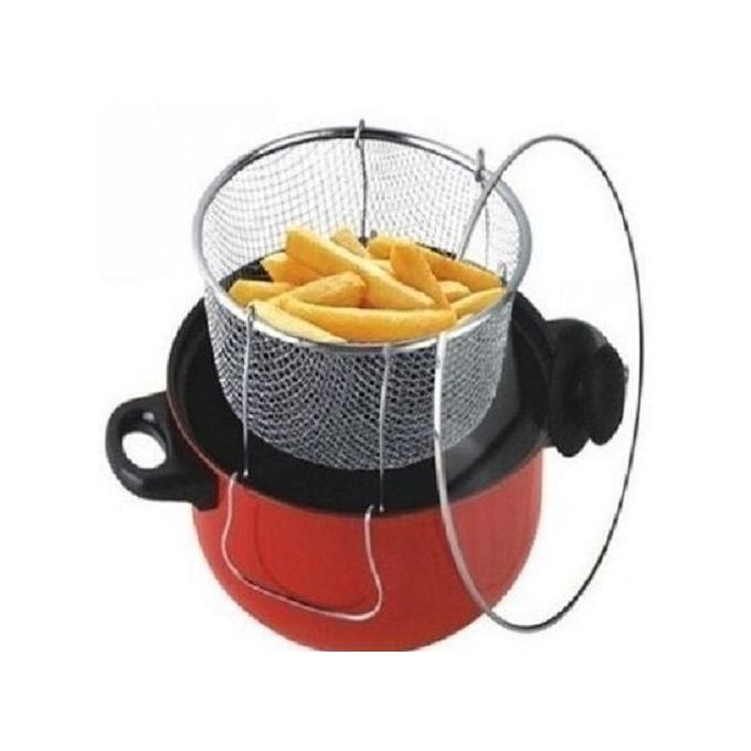 Nonstic stir frying pan