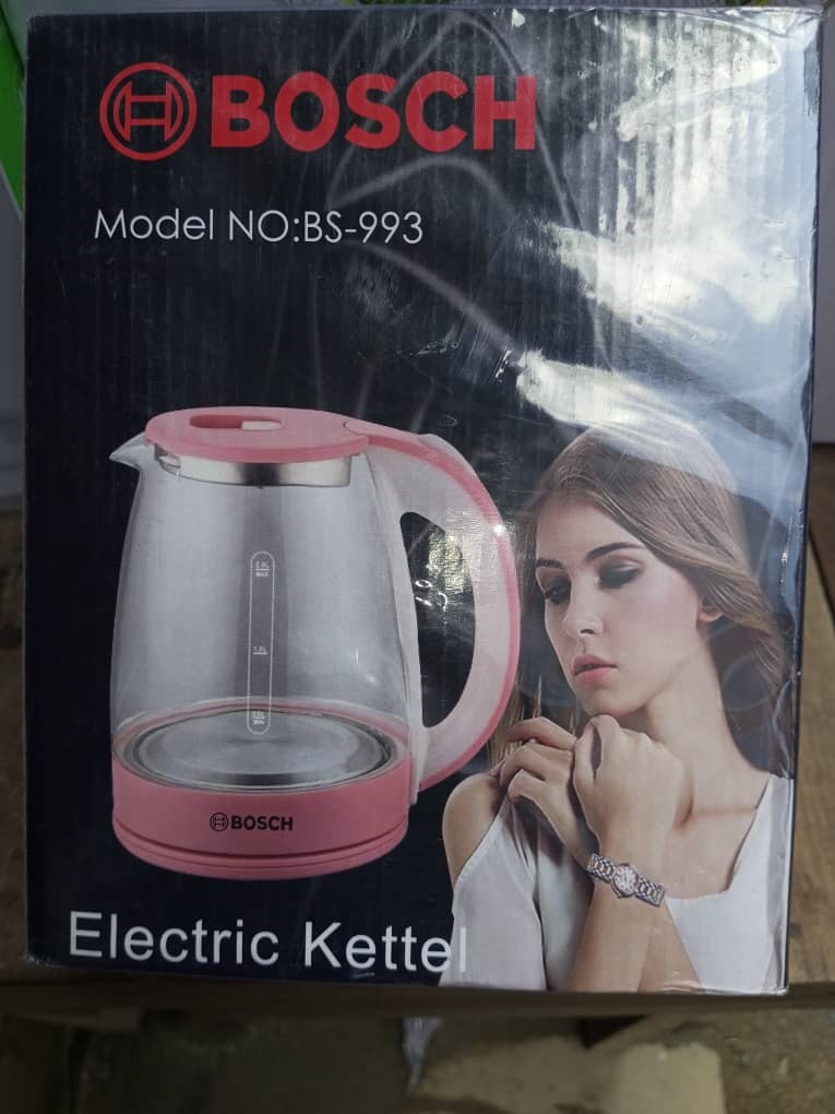 glass electric kettle
