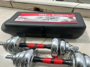 Gym set, weight 20kg