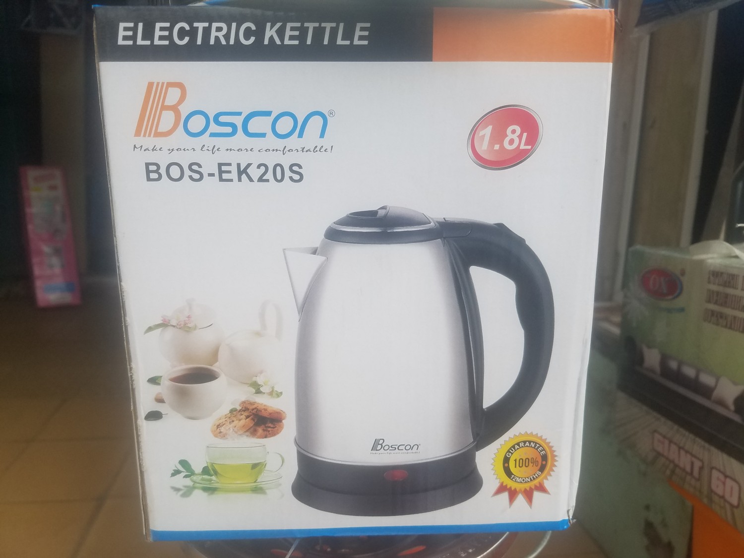 tea kettle electric