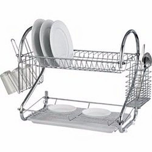 Stainless steel plate rack