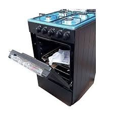 gas stove with oven