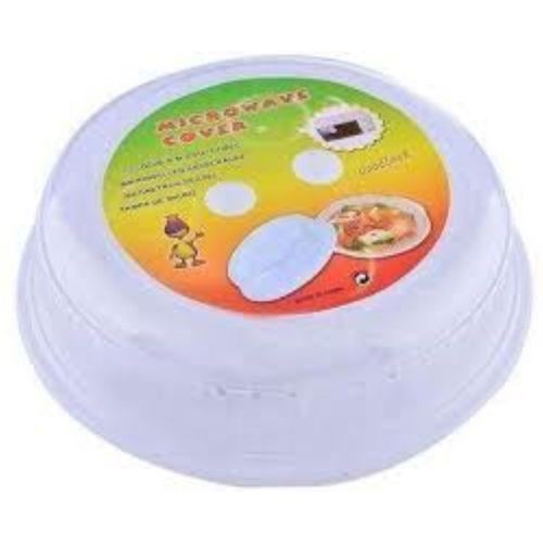 Plastic microwave cover
