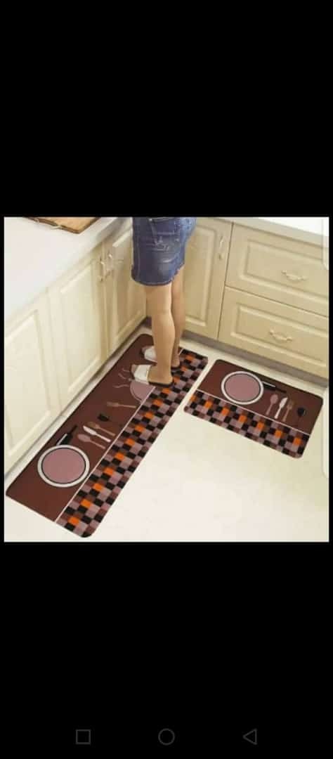 2in1 kitchen mat
