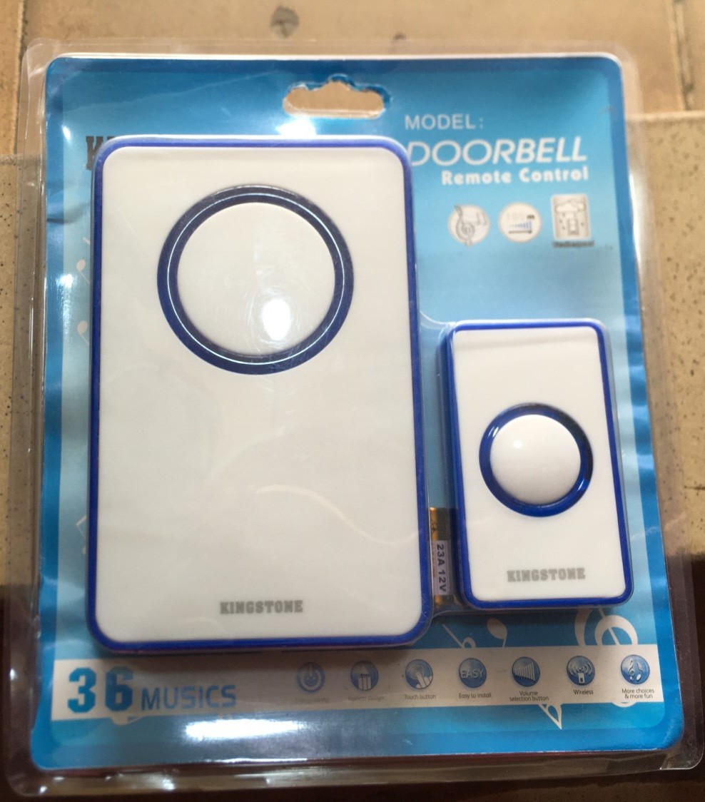 Wireless doorbell