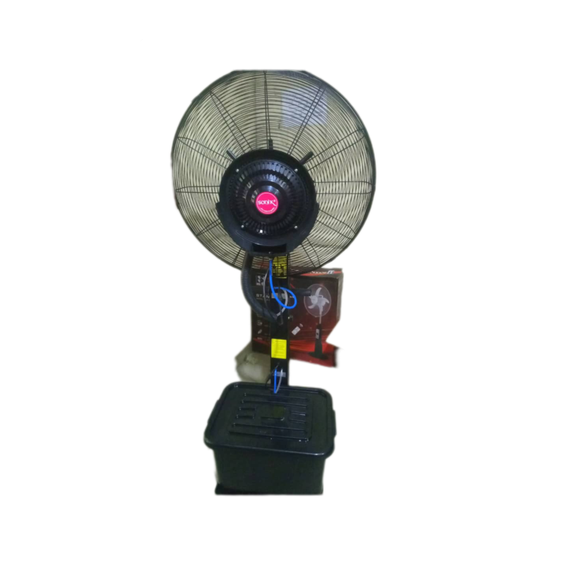 Mist industrial fan