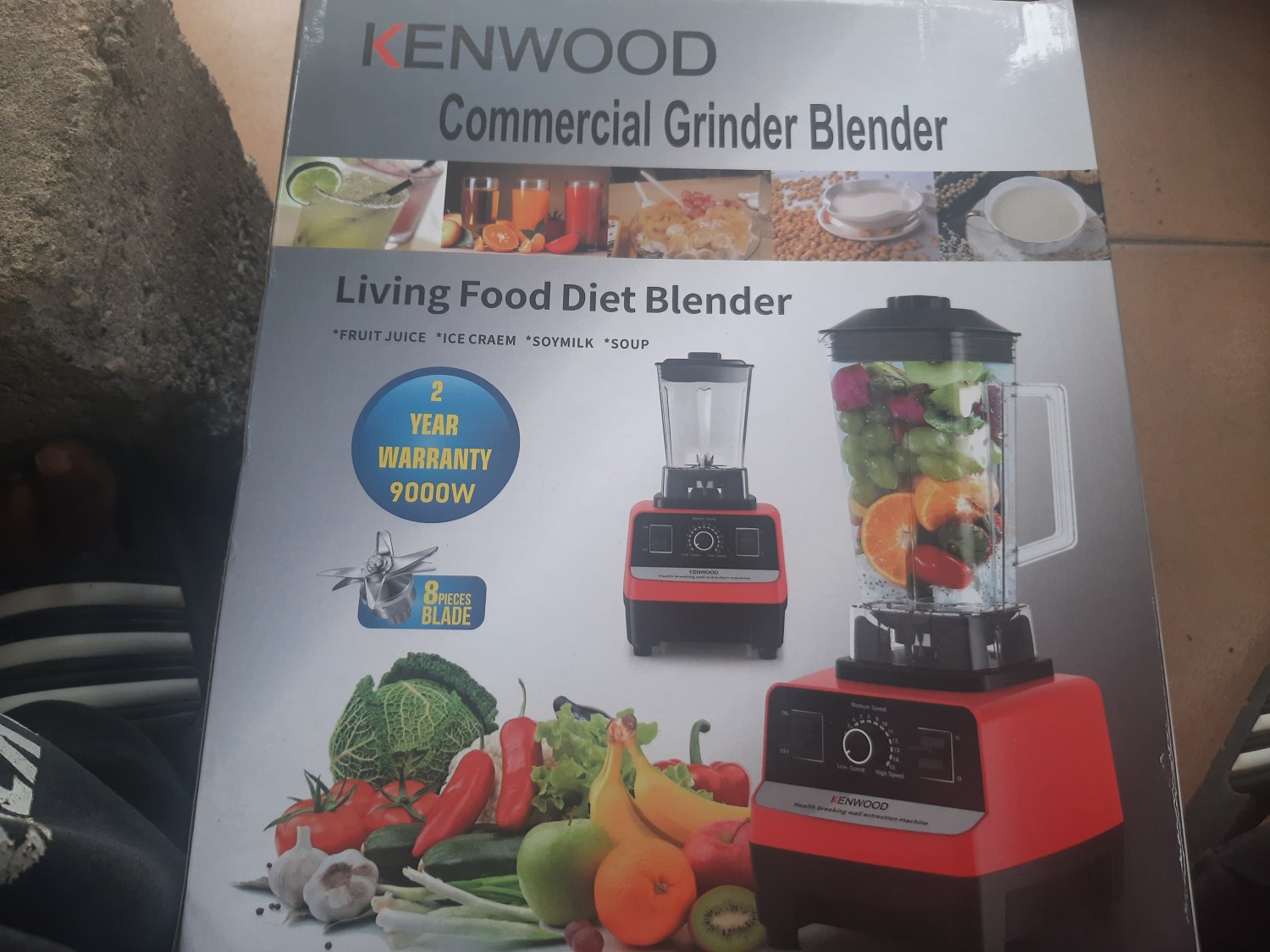 Kenwood industrial blender